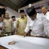 Prabowo Resmikan Kantor DPD Gerindra di Banten