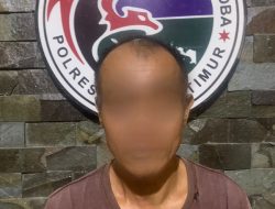 *Seorang pengedar narkoba jenis sabu diamankan polisi di Lampung Timur