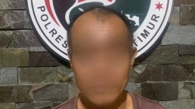 *Seorang pengedar narkoba jenis sabu diamankan polisi di Lampung Timur