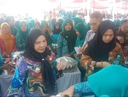 *Walikota Bandar Lampung Eva Dwiana Hadir dalam Acara Jajanan Pasar & Masakan Tradisional Lampung*