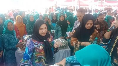 *Walikota Bandar Lampung Eva Dwiana Hadir dalam Acara Jajanan Pasar & Masakan Tradisional Lampung*