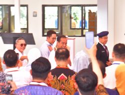 *Pengamanan Ketat Kunjungan Presiden Jokowi di Lampung: Agenda Berlanjut ke Lampung Barat dan Tanggamus*