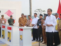 Sinergitas 3 Pilar Lampung Utara Sukseskan Kunjungan Kerja Presiden Jokowi