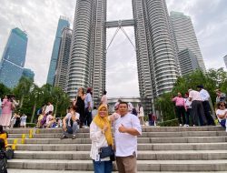 Ikuti kegiatan field trip S2 Pengembangan Masyarakat Islam di 2 negara, Azan berharap menambah keilmuan tentang masyarakat luas agar dapat lebih berkontribusi lebih baik lagi.