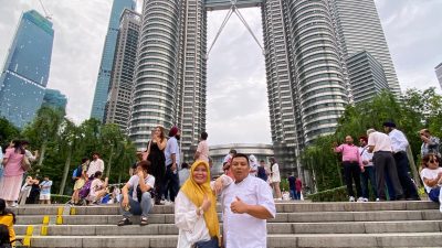 Ikuti kegiatan field trip S2 Pengembangan Masyarakat Islam di 2 negara, Azan berharap menambah keilmuan tentang masyarakat luas agar dapat lebih berkontribusi lebih baik lagi.