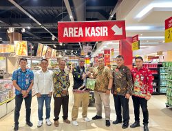 Mulai Hari ini Sayuran Karya Warga Binaan Lapas Kelas I Bandar Lampung bisa dibeli di Mall Transmart.