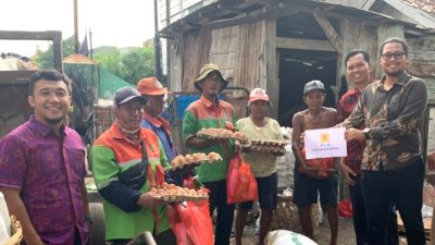 *Semangat Berbagi, Sepanjang Semester I 2024 Program Jumat Berkah PLN Sentuh 1400 Penerima Manfaat di Lampung*