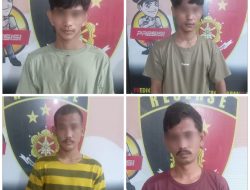 Kawanan bajing loncat di Bandar Lampung diamankan polisi setelah gasak 5 karung kopi bernilai  puluhan juta rupiah