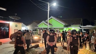 *Pembubaran Acara Orgen Tunggal di Lampung Utara Diwarnai Tembakan, Polisi : Ada Perlawanan dan Tidak Memiliki Izin*