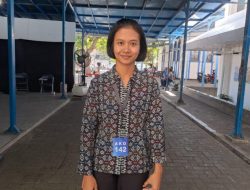 *Sosok Regina yang lolos Akpol di kesempatan tahun terakhir baginya*