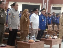 Walikota Bandar Lampung, Eva Dwiana Mengukuhkan Pengurus DPD APKARI Provinsi Lampung Masa Bakti 2024 – 2027