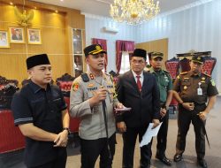 Forkopimda Plus Sepakat Dukung Penuh Tindakan Polres Lampung Utara Bubarkan Hiburan Orgen Tunggal Yang Melanggar Batas Waktu