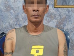 Tukang Ojek Pangkalan Di Bandar Lampung Ditangkap Polisi usai kedapatan bawa sabu