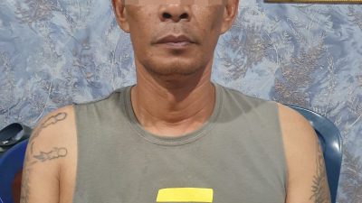 Tukang Ojek Pangkalan Di Bandar Lampung Ditangkap Polisi usai kedapatan bawa sabu