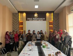 *JPN Kejari Bandar Lampung Menjadi Narasumber FGD di Disperindag Setempat Mendapat Apresiasi*