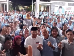 Tokoh masyarakat Lampung utara kompak dukung dan suport RMD maju sebagai Gubernur Lampung