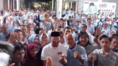 Tokoh masyarakat Lampung utara kompak dukung dan suport RMD maju sebagai Gubernur Lampung