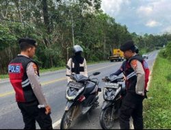 *Polres Tulang Bawang Optimalkan Patroli Perintis Presisi di 5 Lokasi Berbeda*