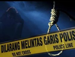 Polisi Evakuasi 2 Warga Lampung Timur Yang Gantung Diri Karena Diduga Depresi