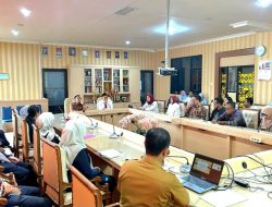 Kejari Bandar Lampung Sebagai Narasumber FGD Bertajuk Cegah Korupsi pada PDAM Way Rilau, Bank Waway dan Bank Syariah BL