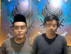 Kabur Ke Pulau Jawa, Dua Pelaku Pengeroyokan di Bandar Lampung Ditangkap Polisi, Saat Kehabisan Ongkos