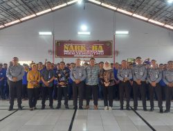 Lapas Narkotika Kelas IIA Bandar Lampung gelar evaluasi Rehabilitasi Tahun 2024