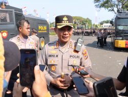 Kapolresta Bandar Lampung Apresiasi Unjuk Rasa Tolak Revisi UU Pilkada di Bandar Lampung Berlangsung Tertib dan Damai