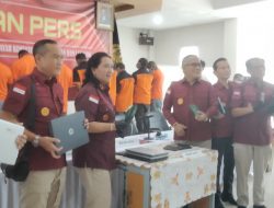 12 WNA diamankan Imigrasi kemenkumham Lampung bermodus love scamming