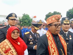 Sebanyak 5.508 warga binaan di Lembaga Pemasyarakatan, Rumah Tahanan, dan Lembaga Pembinaan Khusus Anak (LPKA) di Provinsi Lampung menerima Remisi Umum