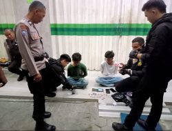 Bawa Puluhan Paket Tembakau Sinte, Dua Remaja di Bandar Lampung Ditangkap Polisi