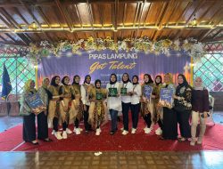 Lapas Perempuan kelas ll A Bandar Lampung Sabet juara umum Pipas Lampung Got Telent.