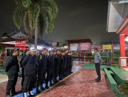 Rutan Kelas 1 Bandar Lampung Lakukan Rajian Kamar Hunian Dan Tes Urine Demi Ciptakan Kondisi Aman.