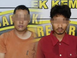 Dua Pelaku Pencurian Spesialis Rumah Kosong di Bandar Lampung Ditangkap 