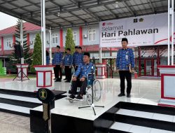 Rutan Kelas 1 Bandar Lampung Adakan Upacara Hari Pahlawan Tahun 2024.