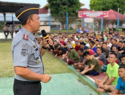 Kalapas Narkotika Bandar Lampung Sosialisasikan Arahan Menteri IMIPAS Terkait Komitmen Perangi Narkoba