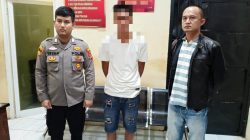 Bawa Sajam Di Jalan Raya, Seorang Pemuda Di Lamtim Harus Berurusan Dengan Polisi