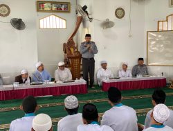 Syekh Muhammad Bin Abu Bakar Asal Yaman Berikan Kajian untuk Warga Binaan Lapas Narkotika Bandar Lampung