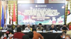 KPU Lampung Timur resmi tetapkan Nomor urut satu sebagai pemenang pilkada