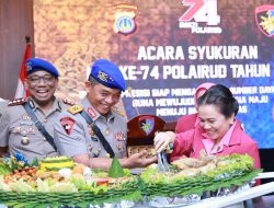 Meriah dan Penuh Kehangatan: HUT Ke-74 Polairud Polda DIY