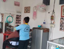 Lapas  Perempuan Kelas ll A bandar Lampung berikan pelayanan dan pelatihan keterampilan Salon di Dalam Lapas.