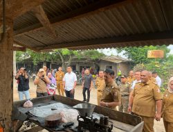 Polres Tubaba Bersama Forkopimda Pantau Stabilitas Harga dan Stok Bahan Pokok Jelang Natal danTahun Baru