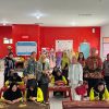 Dwita Ria Gunadi, anggota Komisi IV DPR RI Fraksi Partai Gerindra, Sekaligus Dewan penasehat KICI Lampung dan para anggota KICI Lampung meninjau kegiatan keterampilan warga binaan Lapas perempuan kelas ll A bandar Lampung.