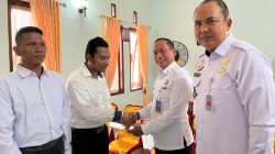 Penyerahan remisi khusus hari raya Natal kepada 10 Warga binaan Pemasyarakatan Lapas Narkotika kelas IIA Bandar Lampung