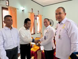 Penyerahan remisi khusus hari raya Natal kepada 10 Warga binaan Pemasyarakatan Lapas Narkotika kelas IIA Bandar Lampung