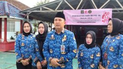 Jelang Natal Dan tahun Baru Lapas perempuan kelas ll A bandar Lampung perketat pengawasan terhadap WBP demi ciptakan keamanan.