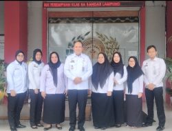 Sustik Lapas Narkotik Kelas ll A bandar Lampung kunjungi Lapas Perempuan kelas ll A bandar Lampung guna untuk membantu pelayanan kesehatan Di LPP