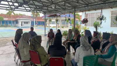 Lembaga Pemasyarakatan Perempuan Kelas IIA Bandar Lampung gelar coffee morning 