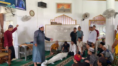 Pesantren Kilat Ramadhan, Lapas Narkotika Bandar Lampung Bekali Warga Binaan dengan Praktik Fardhu Kifayah