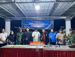 Peringati HBP Ke-61, Gabungan Lapas Narkotika TNI, POLRI, dan BNN Lakukan Razia dan Tes Urine Narapidana.