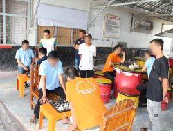 Rutan Kotabumi Laksanakan Porseni Meriahkan Hari Bhakti Pemasyarakatan Ke-61 Tahun 2025